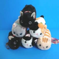 ツチネコ ぬいぐるみマスコットのサムネイル