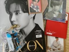 BTS J-HOPE DICON ISSUE N°10 写真集セットのサムネイル