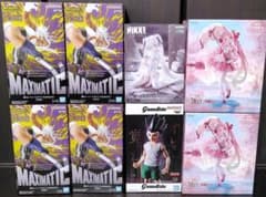 最新プライズフィギュア まとめ売り8点セット 最新プライズフィギュアまとめ売り 8点セット - メルカリ