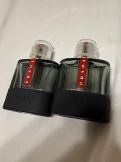 PRADA プラダ ルナロッサ カーボン オーデトワレ 50ml香水 2本セット