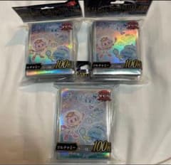 遊戯王 YCSJ 名古屋 マルチャミー スリーブ 3セット フワロス プルリア