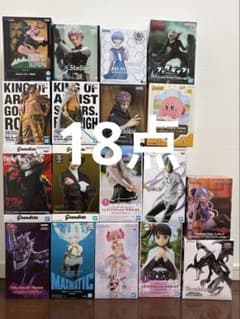 最新プライズフィギュア 18点 まとめ売り - メルカリ