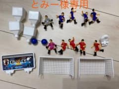 サッカーボードゲーム　サムライブルー　付属品のみのサムネイル