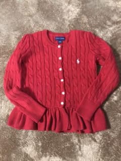 ラルフローレン♡カーディガン　120cmのサムネイル