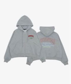 ち*ー様 NewJeans BUNNIES CAMP フーディー パーカー ニュのサムネイル