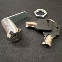 八万ロック 丸鍵 シリンダー錠 鍵 - メルカリ