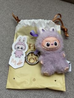 ラブブ　イニシャルマスコット Mのサムネイル