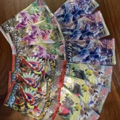 ポケモンカードゲーム 拡張パック 12パックセットのサムネイル