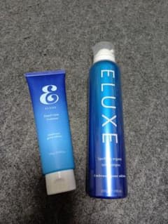ELUXE スパークリングシャンプー＆トリートメントセット