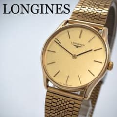 604 稼動 LONGINES 時計 メンズ 手巻き ゴールド ヴィンテージ - メルカリ