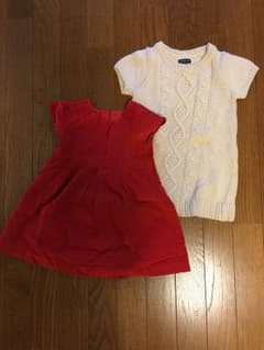 Baby GAP ニットワンピース&コーデュロイワンピースのサムネイル
