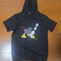 Roen Disney ミッキー パーカー 半袖のサムネイル