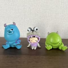 モンスターズインク 肩ズンfig 3種セットのサムネイル