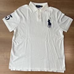 Polo ラルフローレン ビッグポニー ポロシャツQR 現行タグ - メルカリ