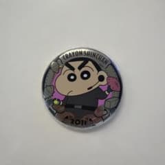 Crayon Shin-chan 24K Gold Plated Pin Badge (Random) 2011 Golden Spy