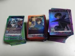 コードギアス第1弾のほぼR以下4コン+スタートデッキ4コンのサムネイル