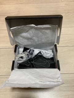 エアジョーダン1 Low×Travis Scott Black Phantomのサムネイル