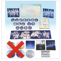 劇場版 アイドリッシュセブン ナナイロストア限定Blu-ray BOX特典全種