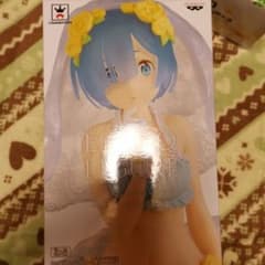 Qposket フィギュア　リゼロ　レムのサムネイル