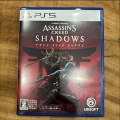 PS5 アサシンクリード シャドウズのサムネイル