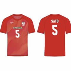 2XL】 佐藤淑乃 選手 2026女子日本代表 バレーボール 応援Tシャツ