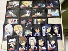家庭教師ヒットマンREBORN! カラ鉄 ミニフォト風カード 全22種のサムネイル