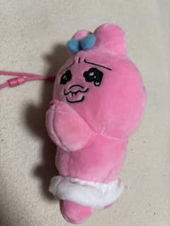 おぱんちゅうさぎ ぬいぐるみマスコットのサムネイル