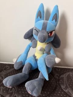 ポケモン ルカリオ ぬいぐるみのサムネイル