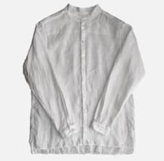 mittan ミッタン　大麻シャツ　白　L 3のサムネイル