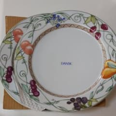 希少品 ダンスク 皿 28cm 二枚セットのサムネイル