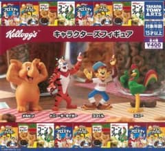 ケロッグ キャラクターズフィギュア 全4種セット - メルカリ