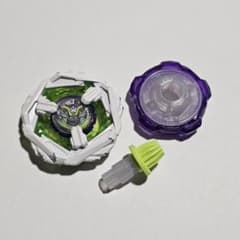 サムライスチール5-70GF ベイブレード　ホワイト コロコロコミックのサムネイル