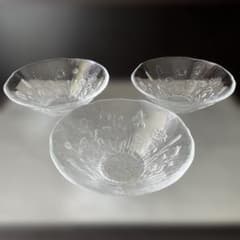KOSTA BODA コスタボダ ウラ デザートボウル 3個セット - メルカリ
