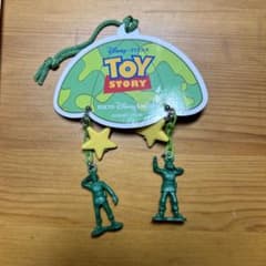 トイストーリー　ピアス　グリーンアーミーメンのサムネイル