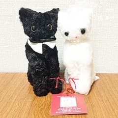 【美品】ウェルカムドール 結婚式 披露宴 猫 ぬいぐるみのサムネイル