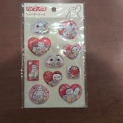 ベイマックス ウォーターシール ステッカーのサムネイル