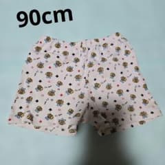 ベビー ショートパンツ 90cm ハチ柄