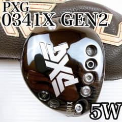 PXG　0341X GEN2　フェアウェイウッド　5W　ヘッドのみ／5番ウッド PXG 0341X GEN2 フェアウェイウッド 5W ヘッドのみ／5番ウッド - メルカリ