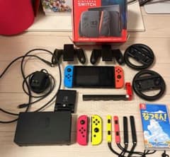 Nintendo Switch 本体 含む１６点セット(箱だけ2)ソフト付き Nintendo Switch 本体 含む16点セット(箱だけ2)ソフト付き - メルカリ