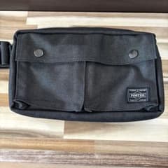 PORTER ボディバッグ ブラックのサムネイル