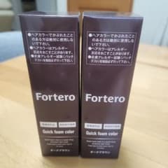 Fortero クイックフォームカラー ダークブラウン 2本セットのサムネイル