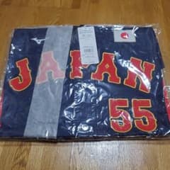 ☆新品未使用☆侍ジャパン #55 村上宗隆 ビジターレプユニ Lサイズ