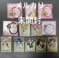 未開封 美少女戦士セーラームーン 明治 クリアカード ゴム ミラー