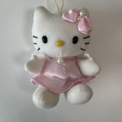 エンジェルキティ 天使キティ マスコット ぬいぐるみ 1998年製 平成