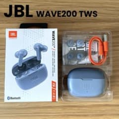 JBL WAVE200 TWS ワイヤレスイヤホン - メルカリ