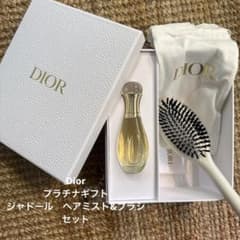 ディオール プラチナ会員 バースデーギフト ジャドール ヘアミスト ブラシ 新品 ディオール Diorプラチナ会員 バースデーギフト ジャドール ヘアミスト