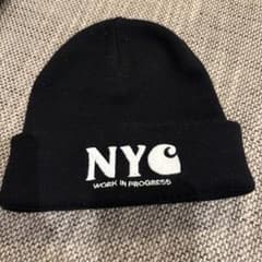 Carhartt NYC 黒 ニット帽のサムネイル