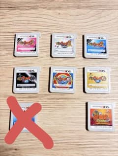 妖怪ウォッチ 3DS ソフト 7本セット まとめ売り カセットのみのサムネイル