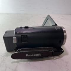 完動品 Panasonic HC-V360MS-K 純正大容量バッテリー付 完動品 Panasonic HC-V360MS-K 純正大容量バッテリー付 - メルカリ