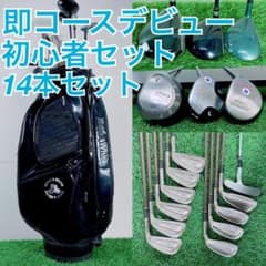 ゴルフクラブ フルセット 初心者 おすすめ 人気メーカー 14本 C3903 ゴルフクラブ フルセット 初心者 おすすめ 人気メーカー 14本 C3903